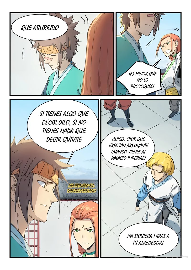 Star Martial God Technique Capítulo 334 - Página 6 en español
