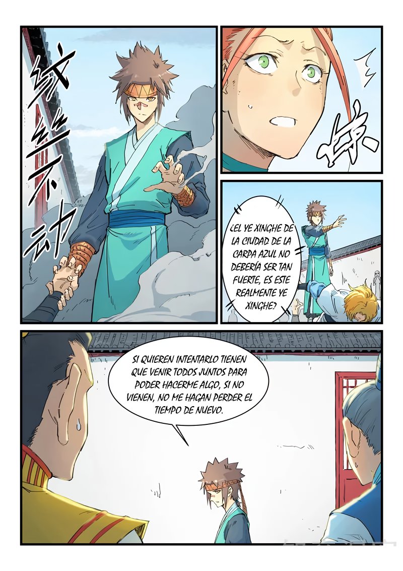 Star Martial God Technique Capítulo 335 - Página 4 en español