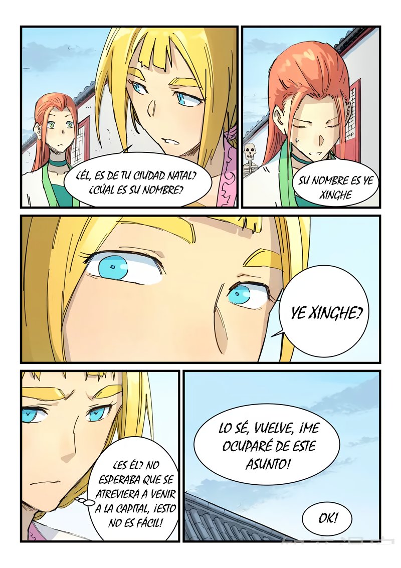 Star Martial God Technique Capítulo 335 - Página 7 en español