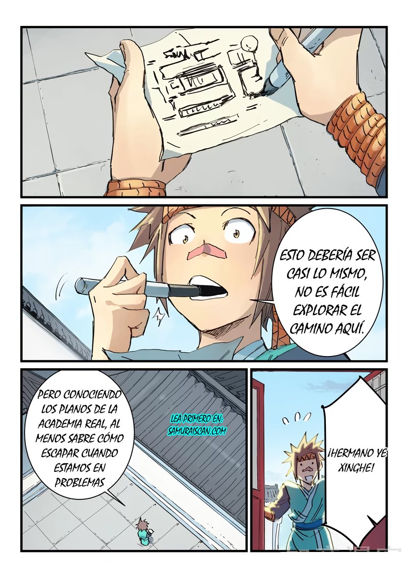 Star Martial God Technique Capítulo 335 - Página 8 en español