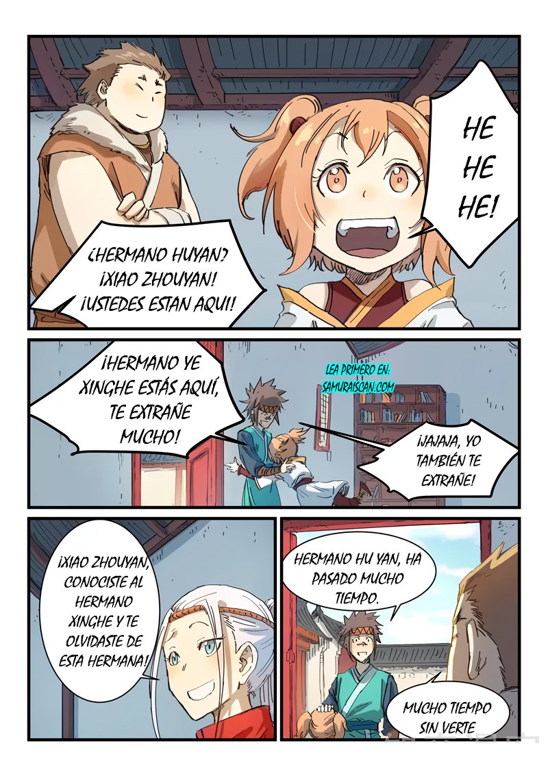 Star Martial God Technique Capítulo 335 - Página 9 en español