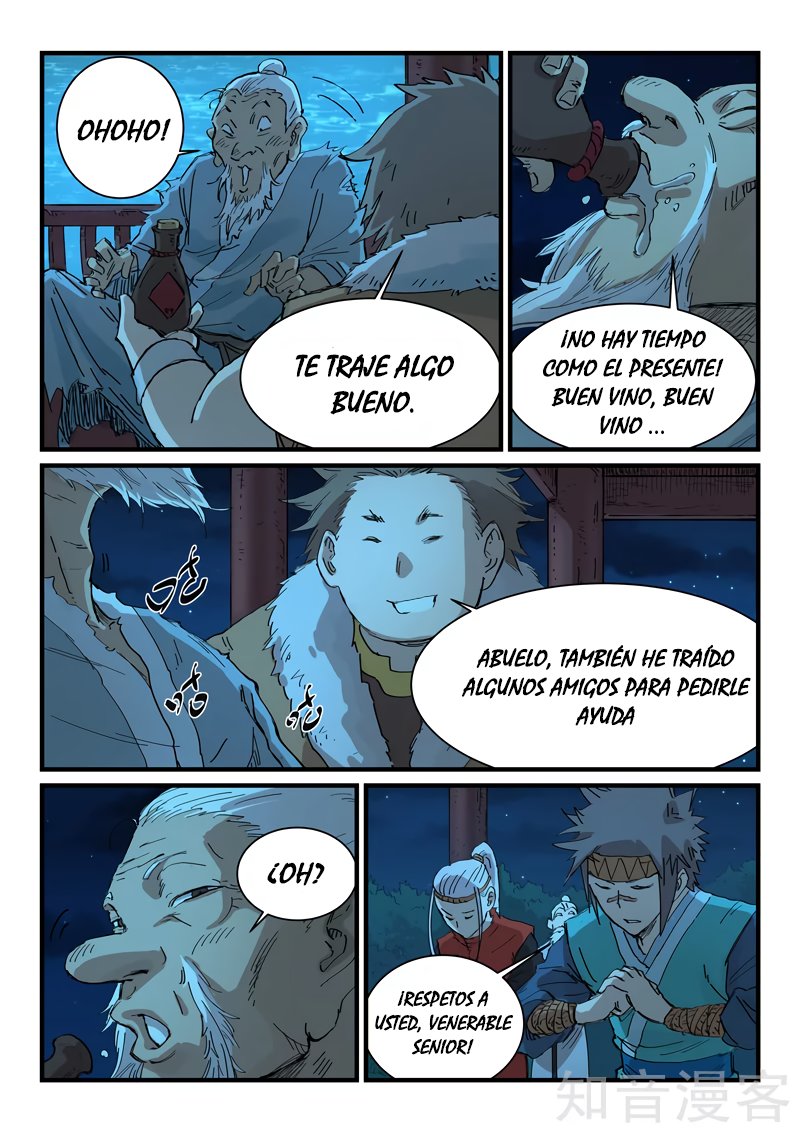 Star Martial God Technique Capítulo 337 - Página 10 en español