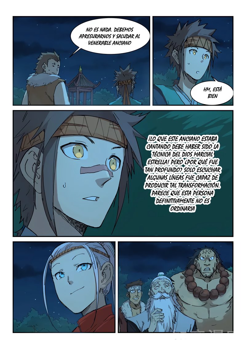 Star Martial God Technique Capítulo 337 - Página 8 en español