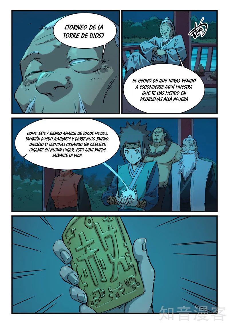 Star Martial God Technique Capítulo 338 - Página 11 en español