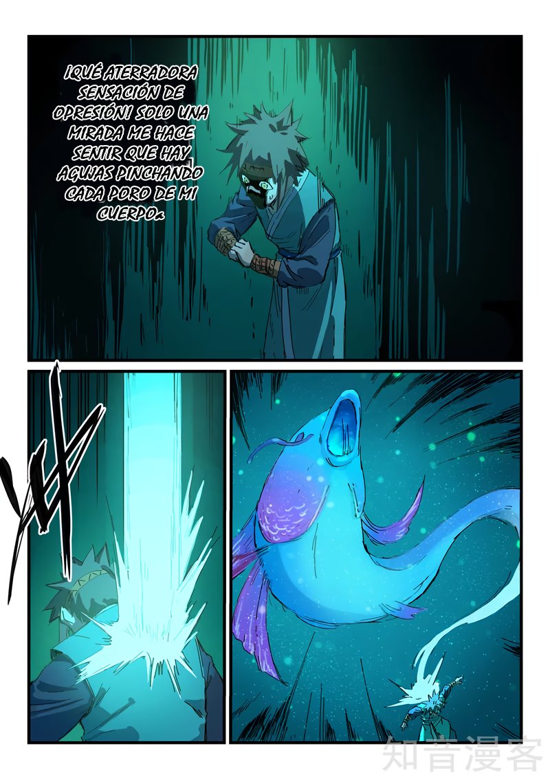 Star Martial God Technique Capítulo 338 - Página 3 en español