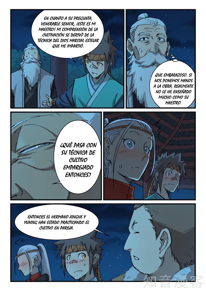 Star Martial God Technique Capítulo 338 - Página 6 en español
