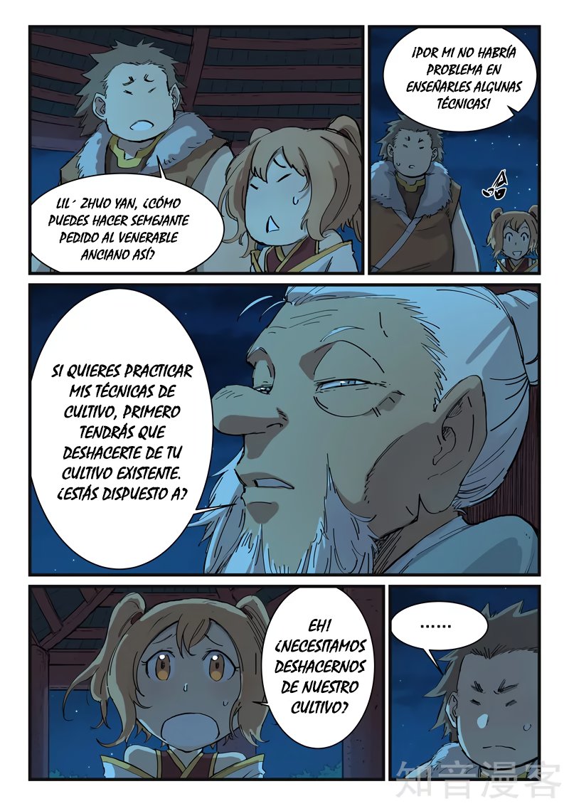 Star Martial God Technique Capítulo 338 - Página 8 en español