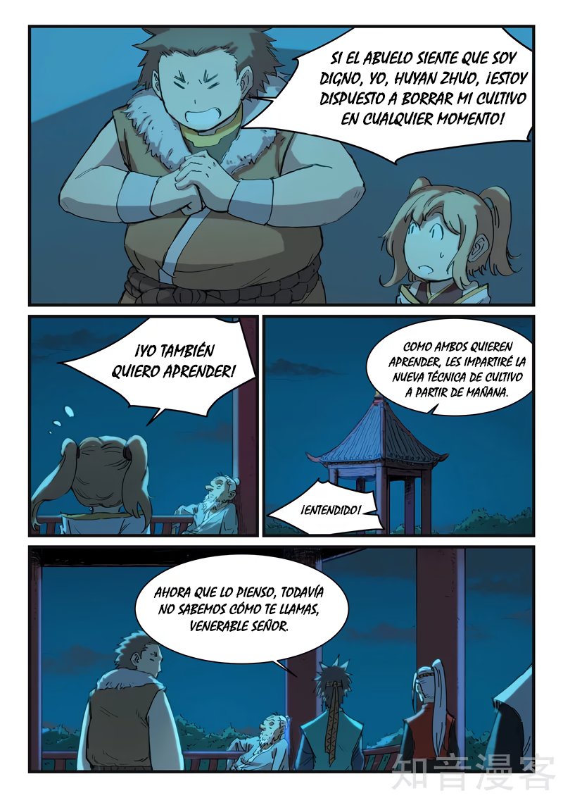 Star Martial God Technique Capítulo 338 - Página 9 en español