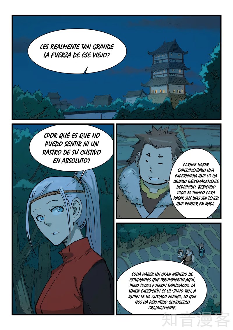 Star Martial God Technique Capítulo 339 - Página 3 en español