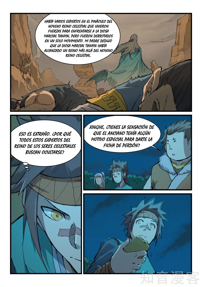 Star Martial God Technique Capítulo 339 - Página 6 en español