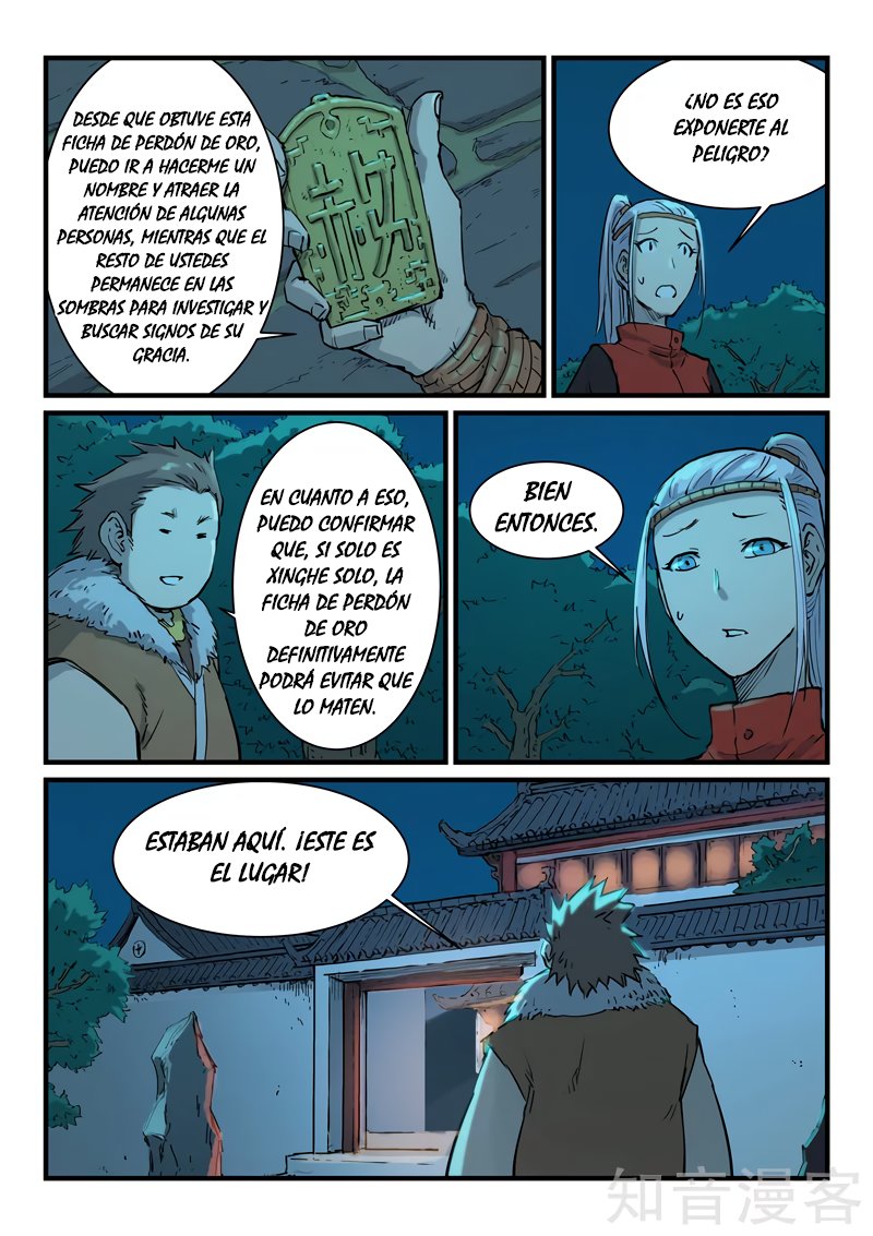 Star Martial God Technique Capítulo 339 - Página 8 en español