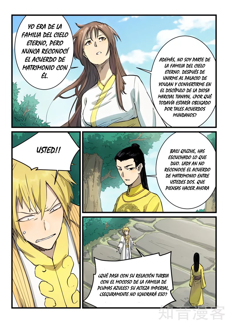 Star Martial God Technique Capítulo 341 - Página 6 en español