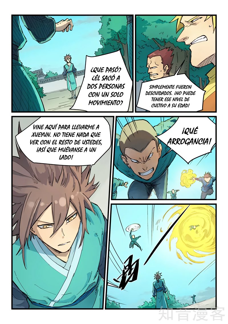 Star Martial God Technique Capítulo 342 - Página 3 en español