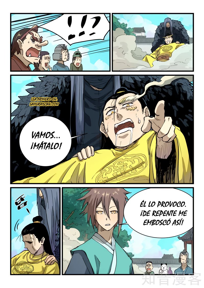 Star Martial God Technique Capítulo 343 - Página 10 en español
