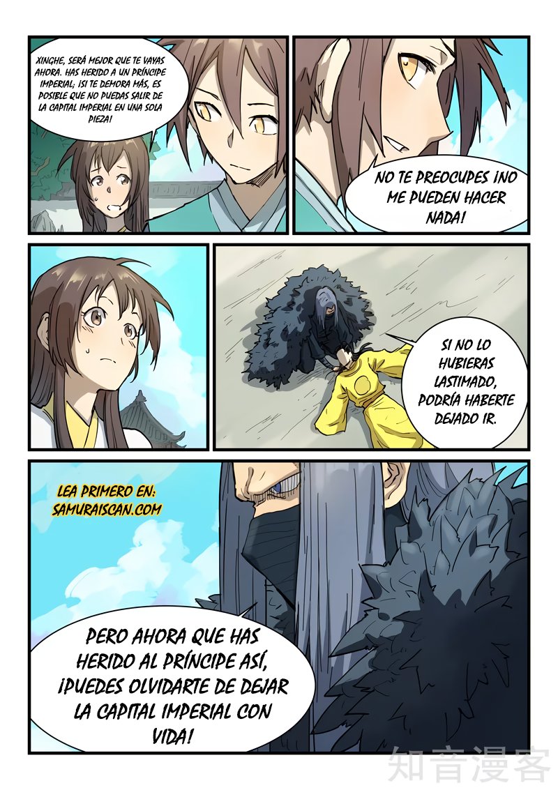 Star Martial God Technique Capítulo 343 - Página 11 en español