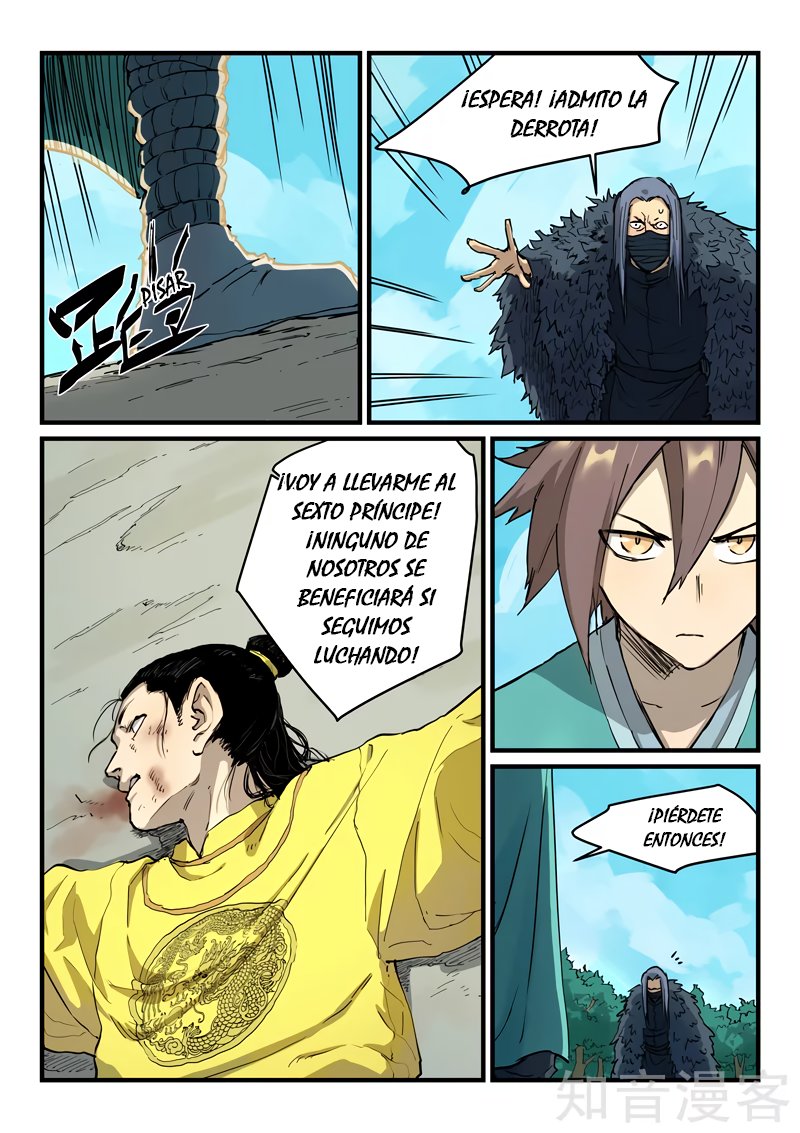 Star Martial God Technique Capítulo 344 - Página 10 en español