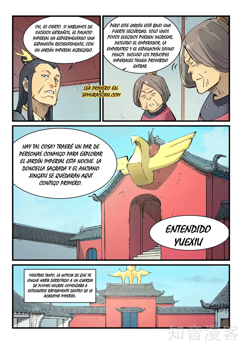 Star Martial God Technique Capítulo 346 - Página 10 en español