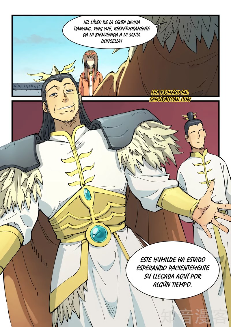 Star Martial God Technique Capítulo 346 - Página 6 en español