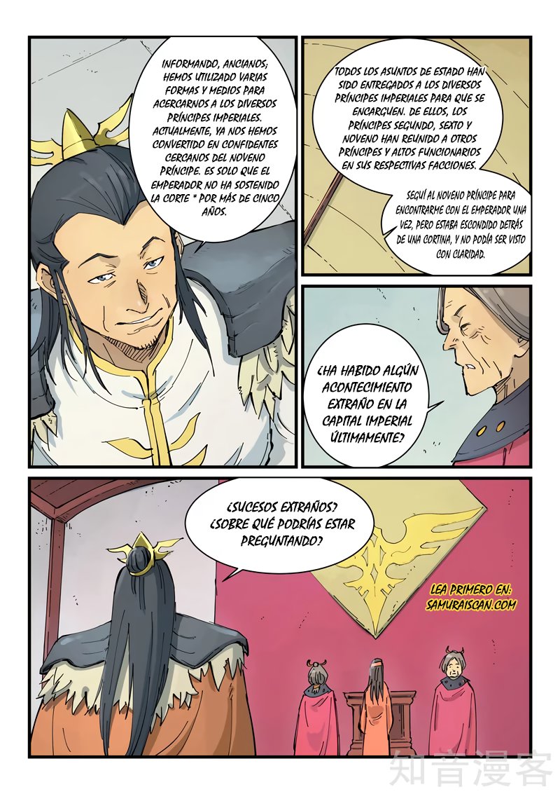 Star Martial God Technique Capítulo 346 - Página 8 en español