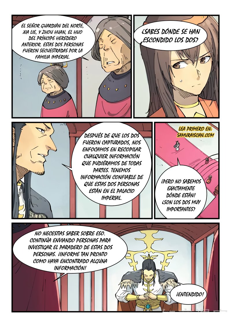 Star Martial God Technique Capítulo 346 - Página 9 en español