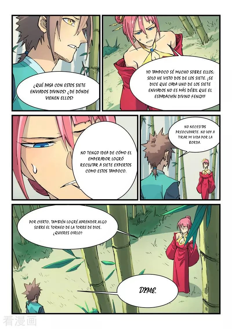 Star Martial God Technique Capítulo 347 - Página 10 en español