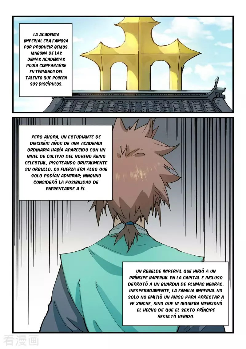 Star Martial God Technique Capítulo 347 - Página 3 en español