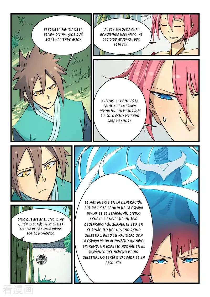 Star Martial God Technique Capítulo 347 - Página 8 en español