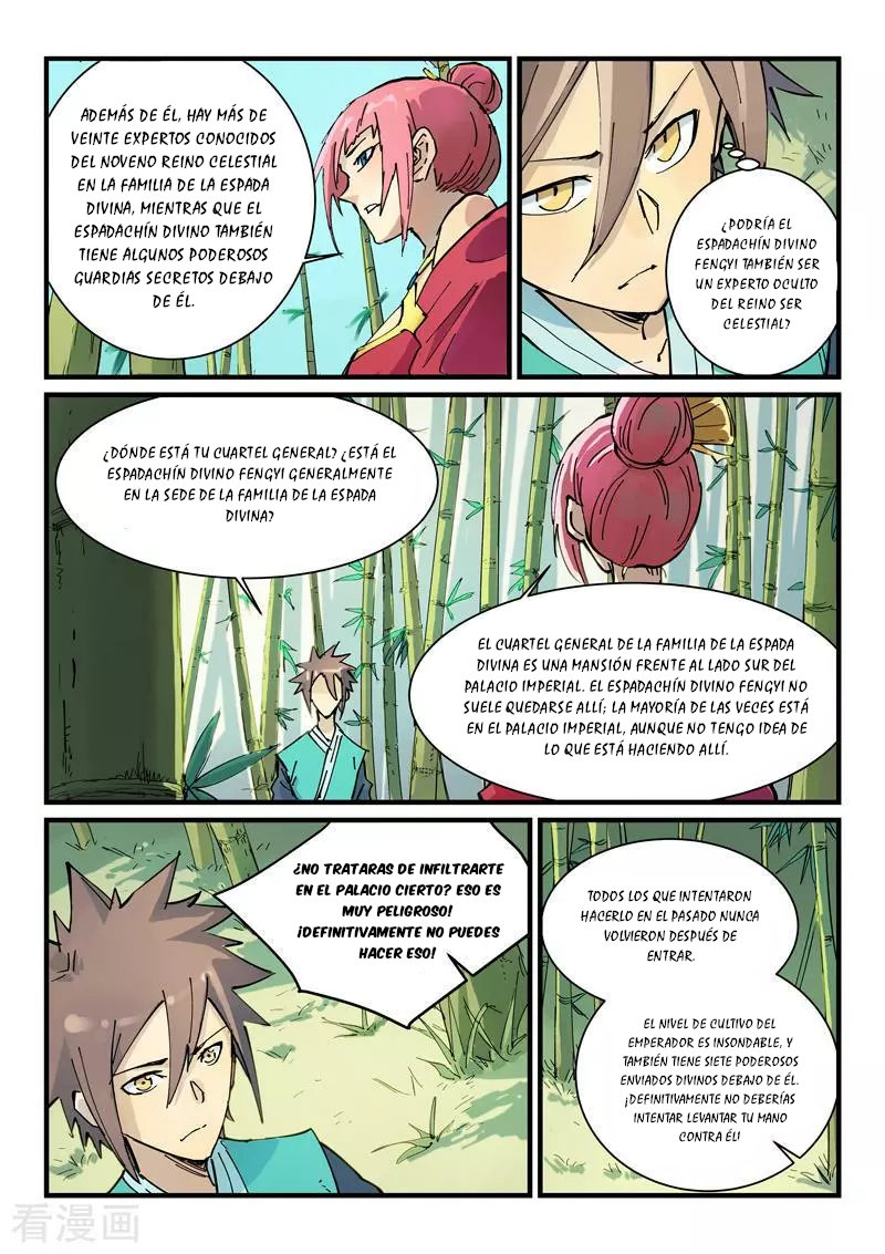 Star Martial God Technique Capítulo 347 - Página 9 en español