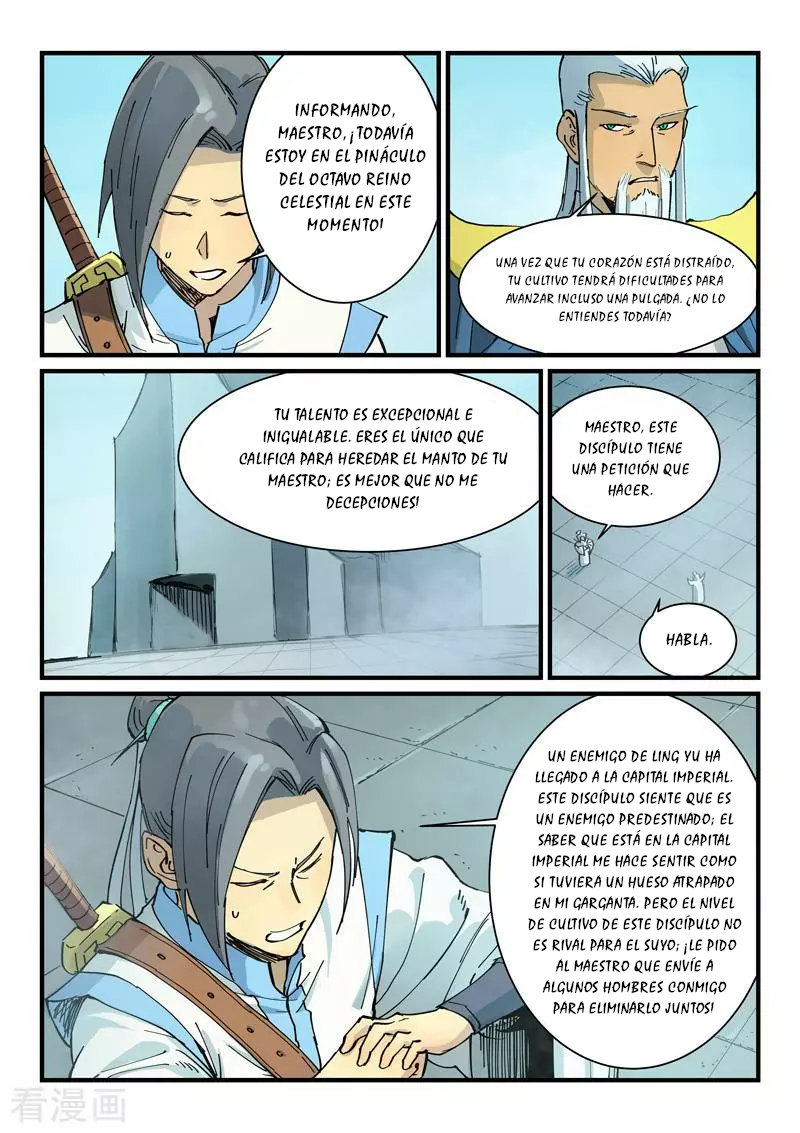 Star Martial God Technique Capítulo 348 - Página 10 en español