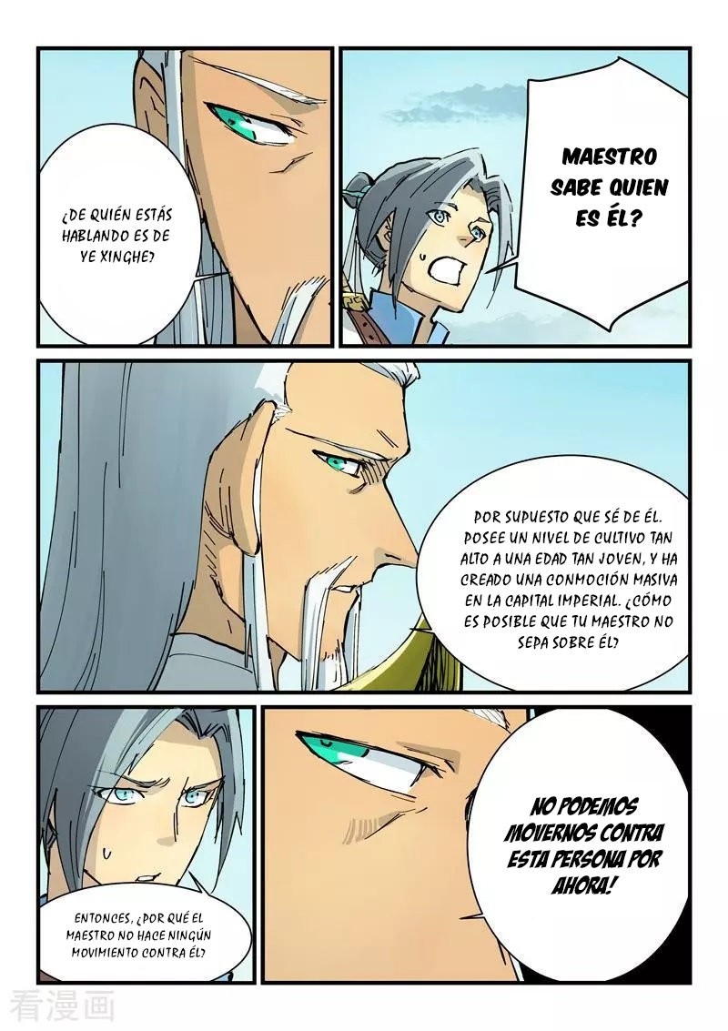 Star Martial God Technique Capítulo 348 - Página 11 en español