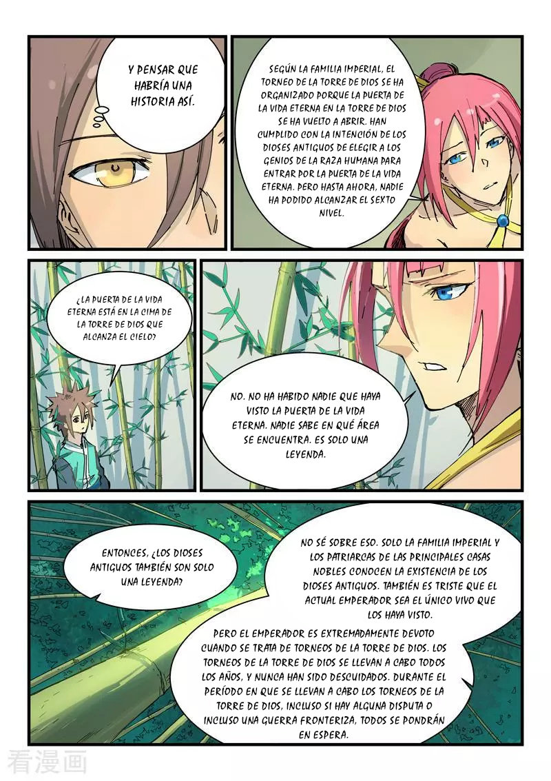 Star Martial God Technique Capítulo 348 - Página 4 en español