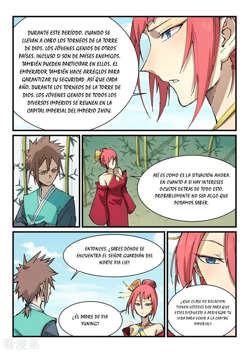 Star Martial God Technique Capítulo 348 - Página 5 en español