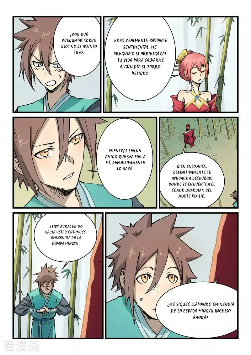 Star Martial God Technique Capítulo 348 - Página 6 en español