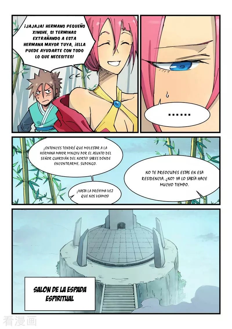 Star Martial God Technique Capítulo 348 - Página 8 en español