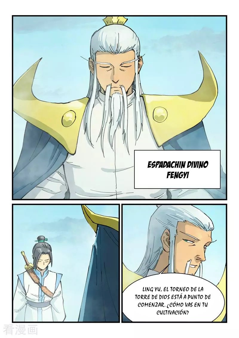 Star Martial God Technique Capítulo 348 - Página 9 en español