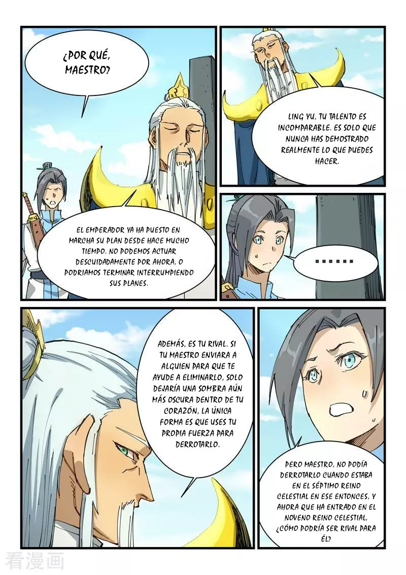 Star Martial God Technique Capítulo 349 - Página 3 en español