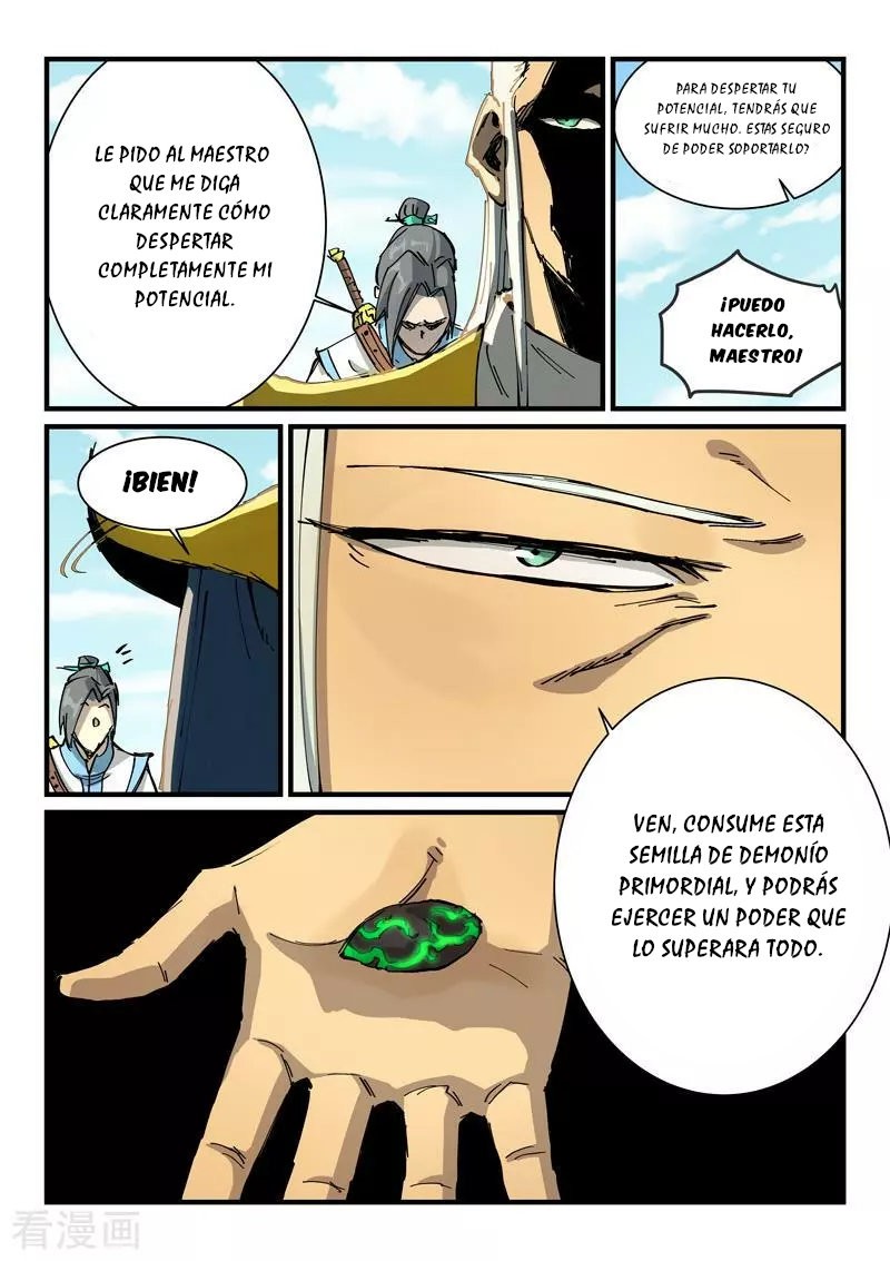 Star Martial God Technique Capítulo 349 - Página 4 en español