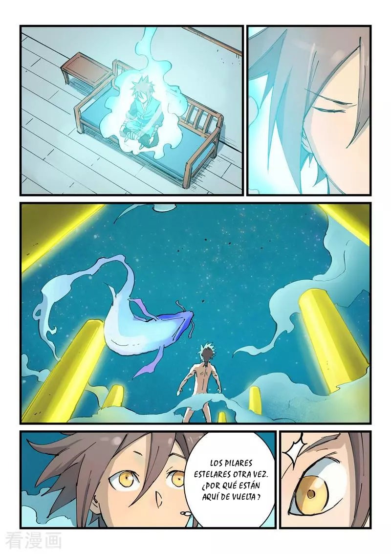 Star Martial God Technique Capítulo 349 - Página 9 en español
