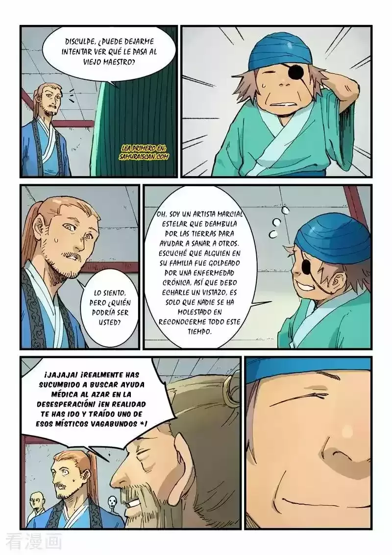 Star Martial God Technique Capítulo 351 - Página 10 en español
