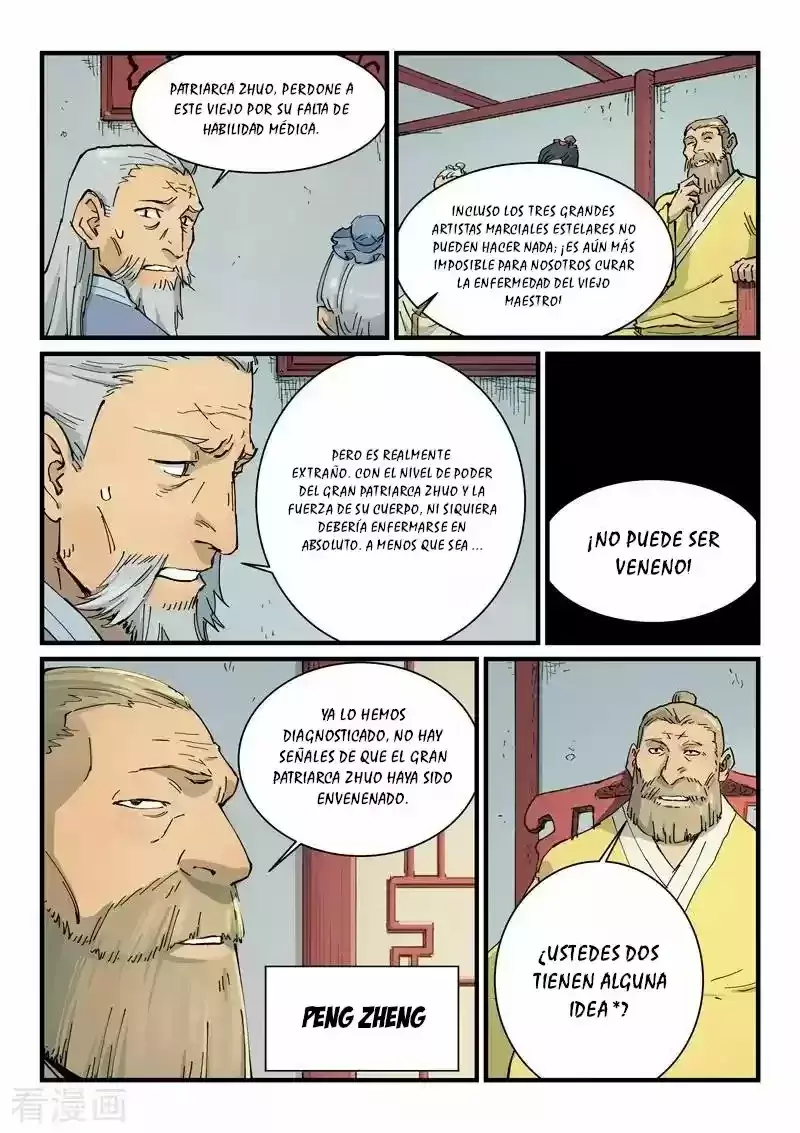 Star Martial God Technique Capítulo 351 - Página 4 en español