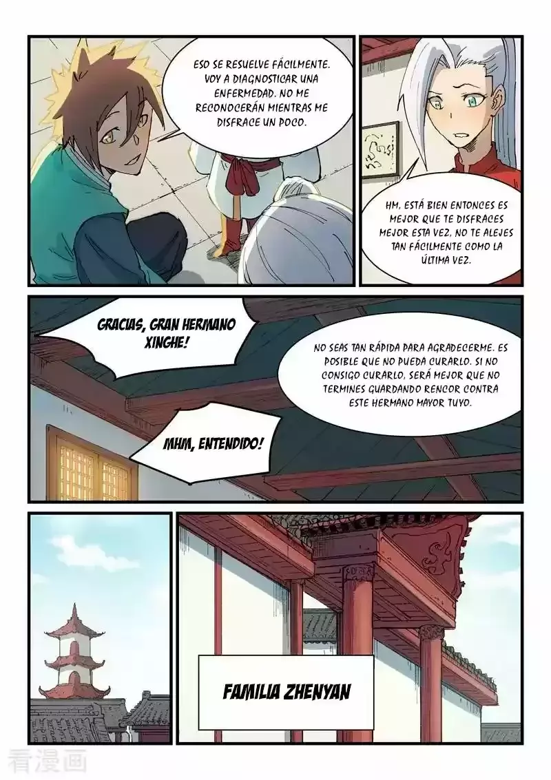 Star Martial God Technique Capítulo 351 - Página 7 en español