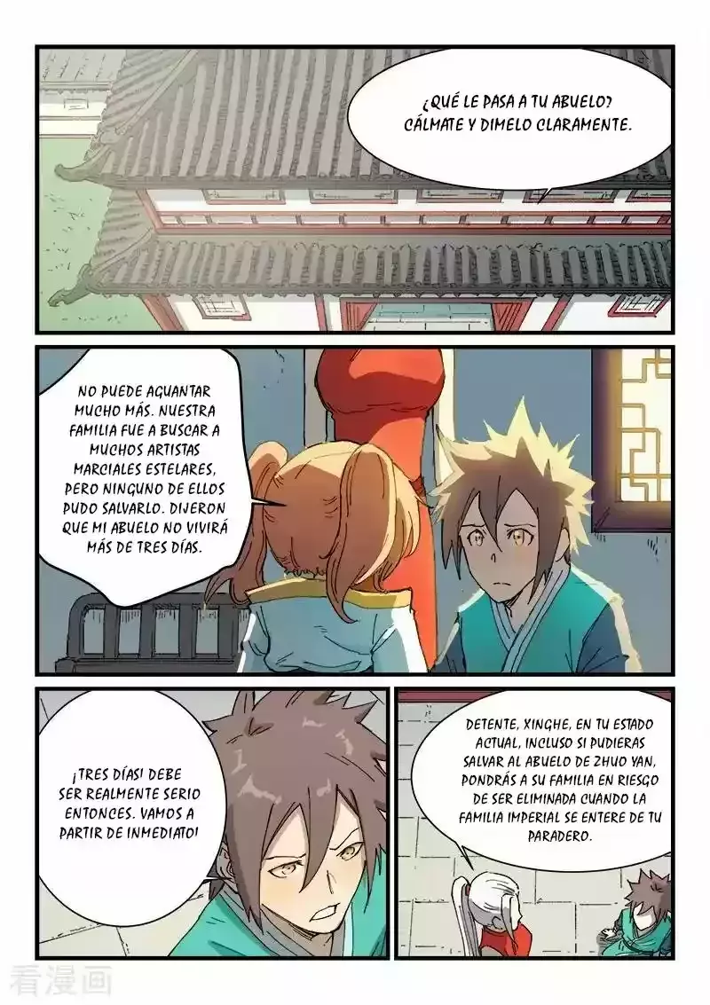 Star Martial God Technique Capítulo 351 - Página 8 en español