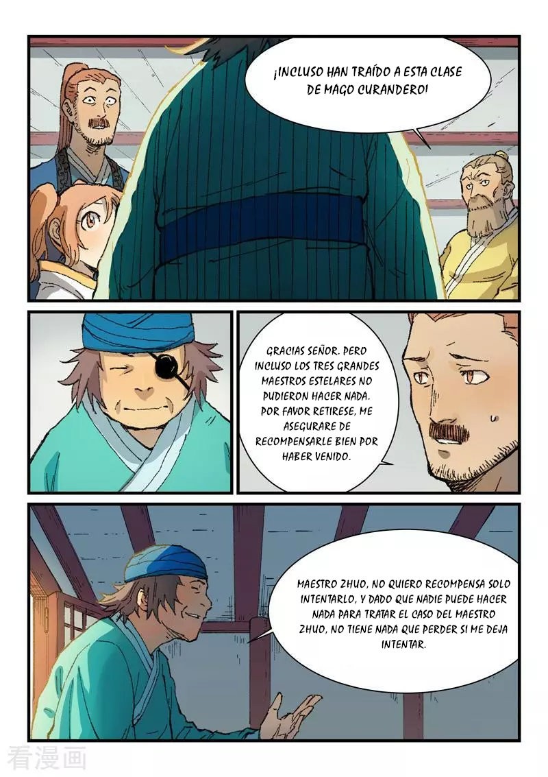 Star Martial God Technique Capítulo 352 - Página 3 en español
