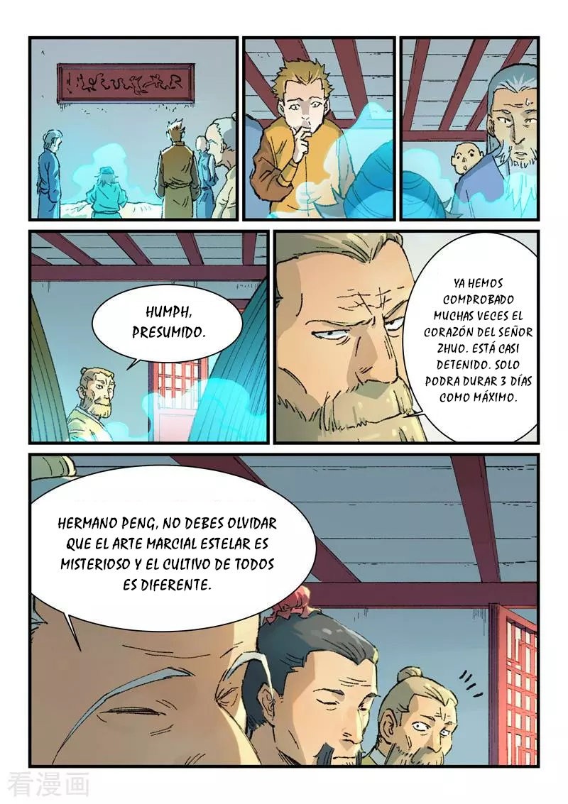 Star Martial God Technique Capítulo 352 - Página 6 en español