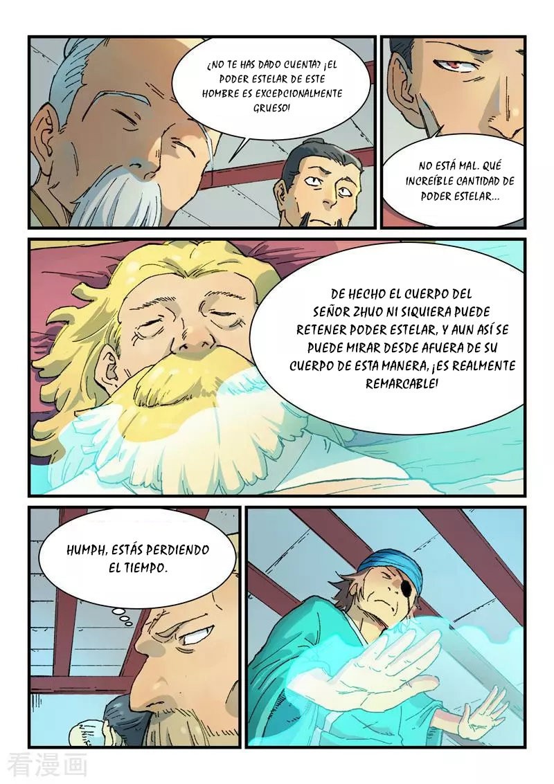 Star Martial God Technique Capítulo 352 - Página 8 en español