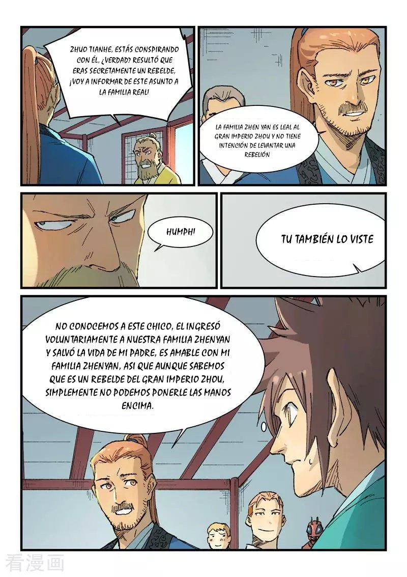 Star Martial God Technique Capítulo 353 - Página 10 en español