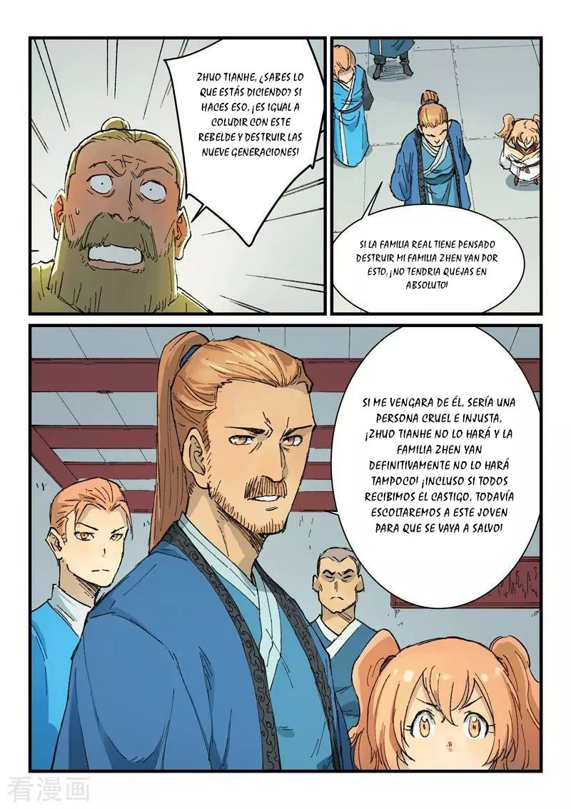 Star Martial God Technique Capítulo 353 - Página 11 en español