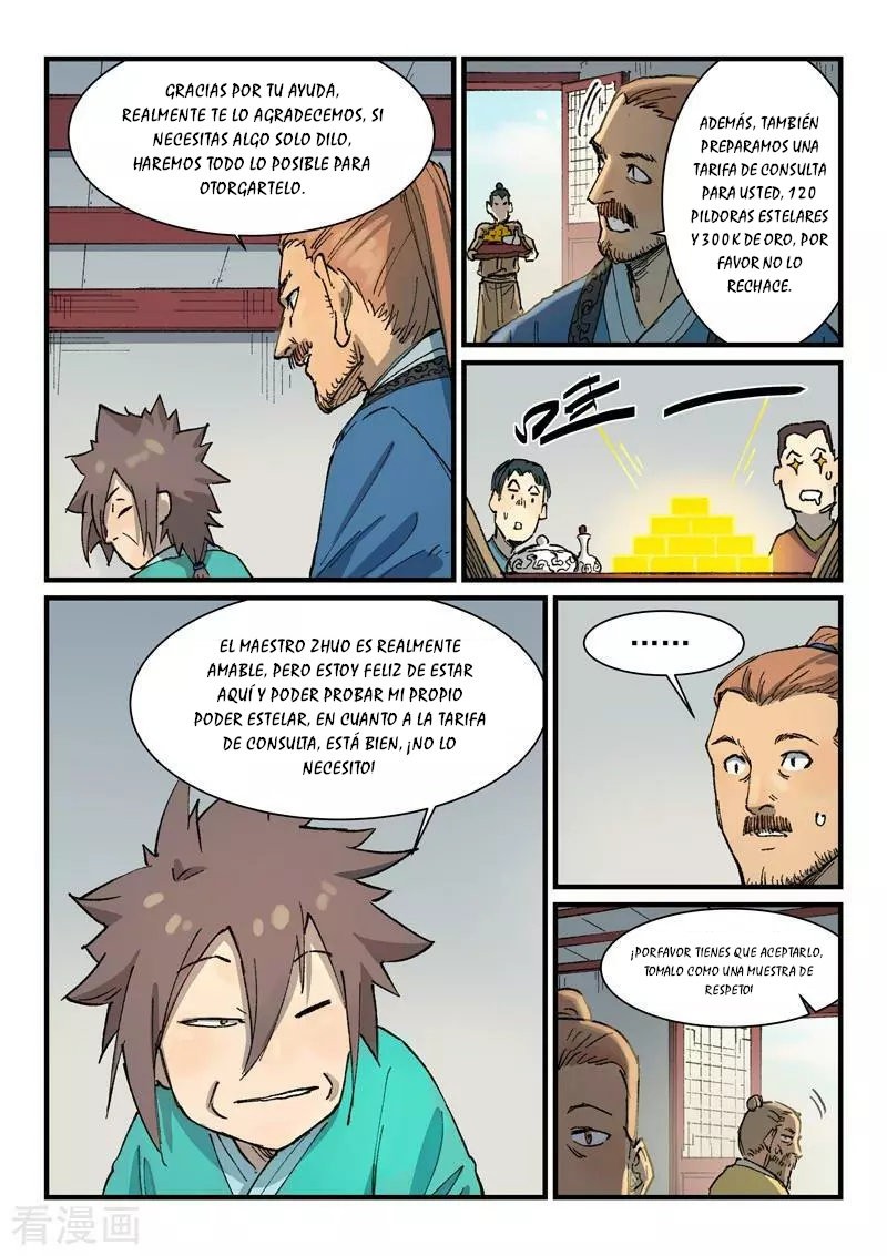Star Martial God Technique Capítulo 353 - Página 7 en español