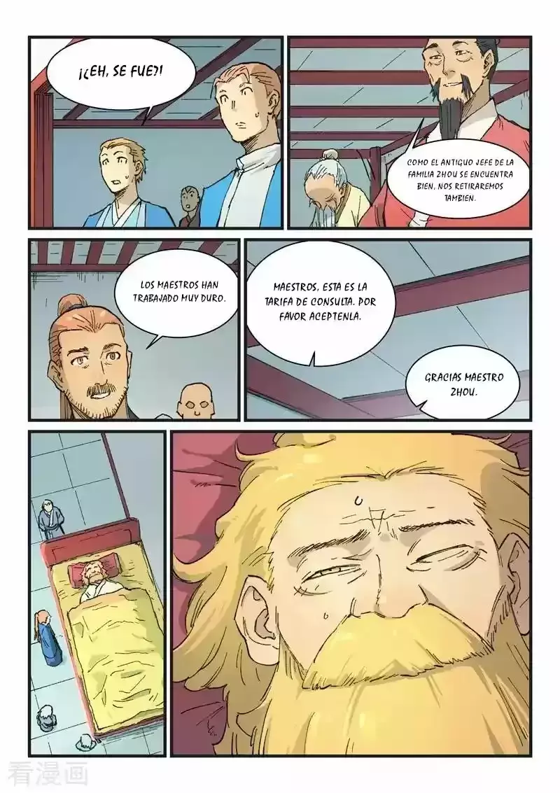 Star Martial God Technique Capítulo 354 - Página 3 en español