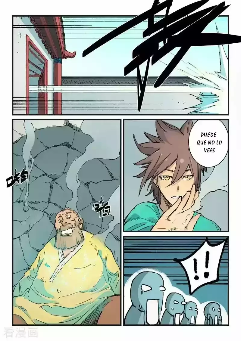 Star Martial God Technique Capítulo 354 - Página 9 en español